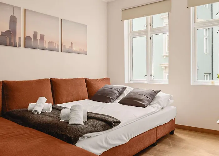 Dinbnb L Traditional Bergenhouse L 10min To Bryggen L 24l7 *