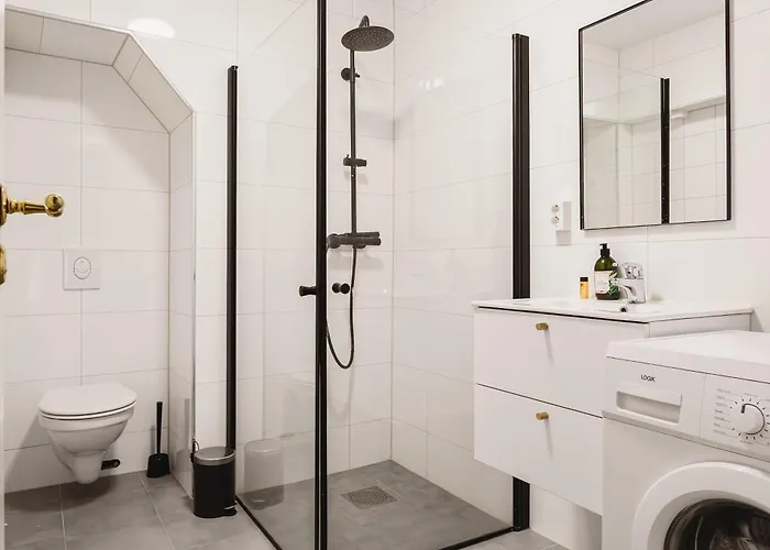 Dinbnb L Traditional Bergenhouse L 10min To Bryggen L 24l7 Апартаменты Берген