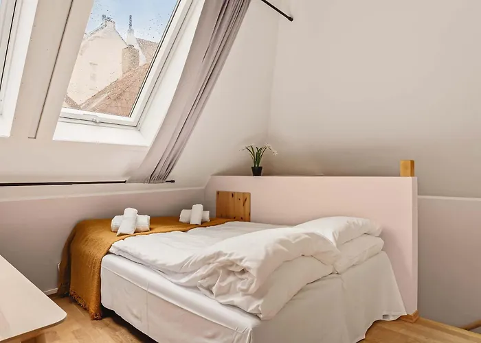 Dinbnb L Traditional Bergenhouse L 10min To Bryggen L 24l7