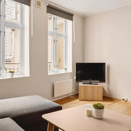 Dinbnb L Traditional Bergenhouse L 10min To Bryggen L 24l7