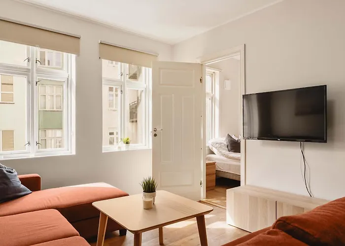 Appartamento Dinbnb L Traditional Bergenhouse L 10min To Bryggen L 24l7 *